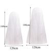 Garment Protector Bride Gown Case Wedding Dress Storage Bags Clothing Cover Dust-proof Covers
