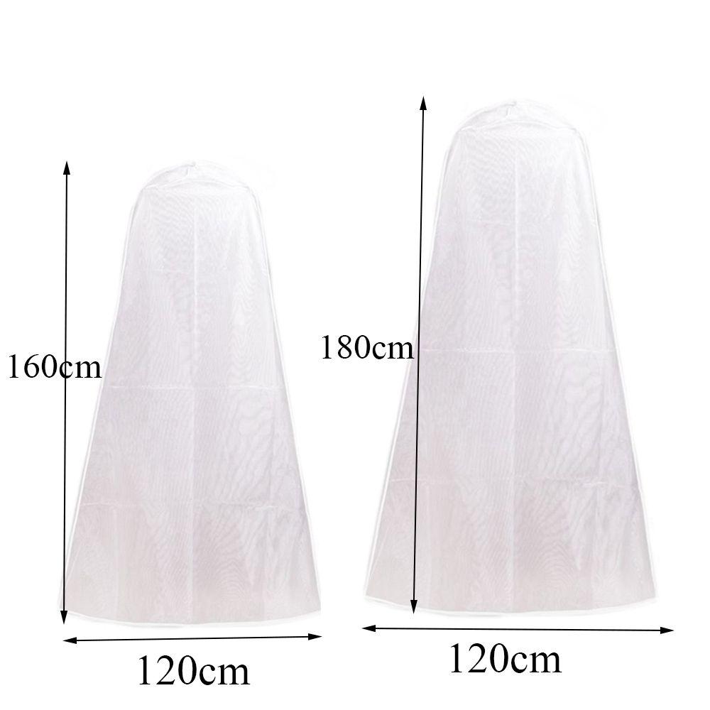 Garment Protector Bride Gown Case Wedding Dress Storage Bags Clothing Cover Dust-proof Covers