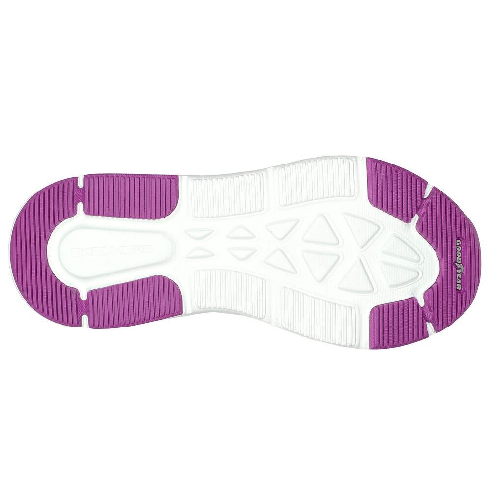 Sportschuhe Skechers Weiß / Koralle Max Cushioning Delta