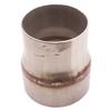 2PCS Stainless Steel Piping Exhaust Reducer Connector 2.5" To 3" Fits For Mazda Dodge Acura BMW
