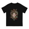 Medusa Old School Fitted Scoop Men T Shirts Medusa Funny Tees Short Sleeve O Neck T-Shirt Cotton Gift Idea Tops