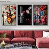 Food Kitchen Poster Wall Art Canvas Print Blueberry Fruit Dessert Painting Decorative Picture Modern Dining Room Decoration