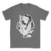 Men's Urusei Yatsura Lum T Shirts Anime 100% Cotton Clothing Novelty Short Sleeve Crew Neck Tees Birthday Gift T-Shirt