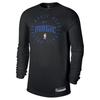 Orlando Magic 2024/25 Legend On-Court Practice NBA Crew Neck Long Sleeve T-Shirt Men Tops HF1503-010