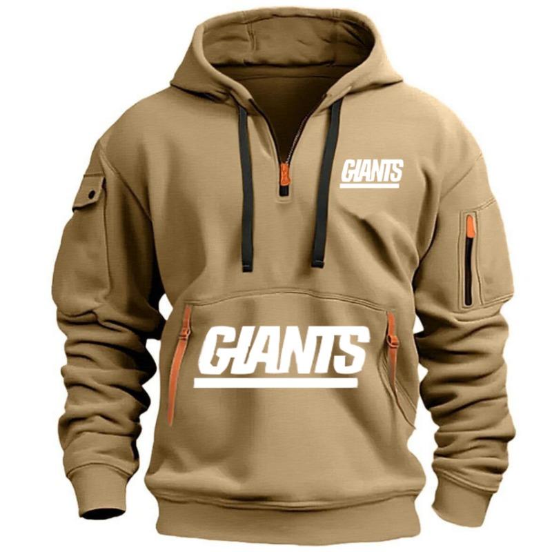 2025 Autumn and Winter Outdoor Sports Fashion Men's Hoodie Long Sleeve Top Solid Color Top Hoodie Creative Pattern