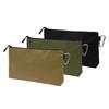 Heavy Duty Tool Pouch Zipper Bag with Carabiners Portable Tool Storage Pouch