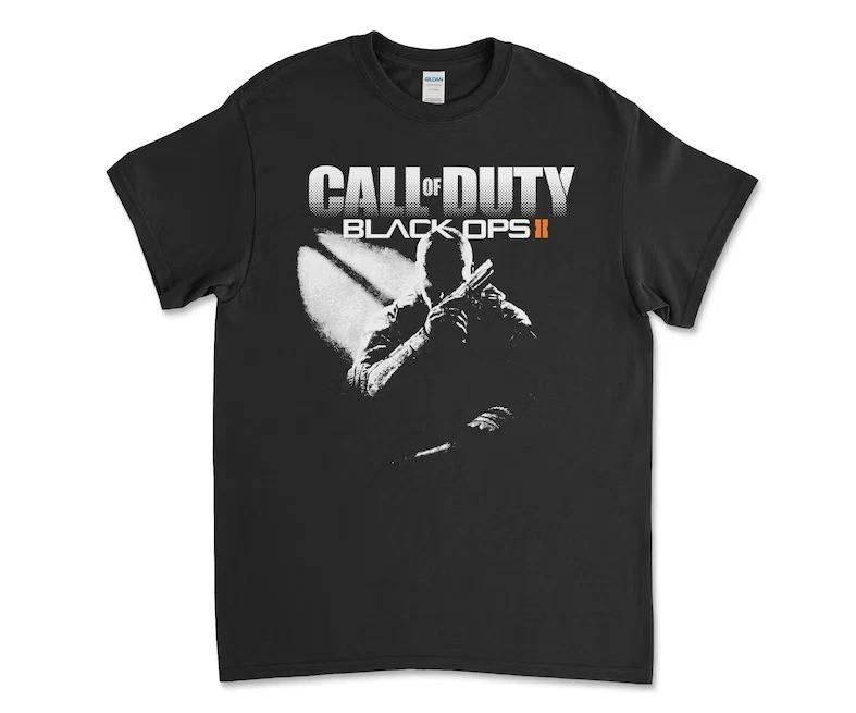 Call of Duty Black Ops 2 Unisex Tee Shirt S-5XL Q8675 Unisex T-Shirt