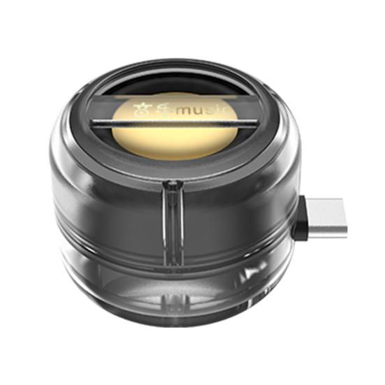 Mini reproduktor Plug-and-play Reproduktor pro mobilní telefon Zesilovač Přenosný subwoofer Zvuková skříňka Domácí kancelář