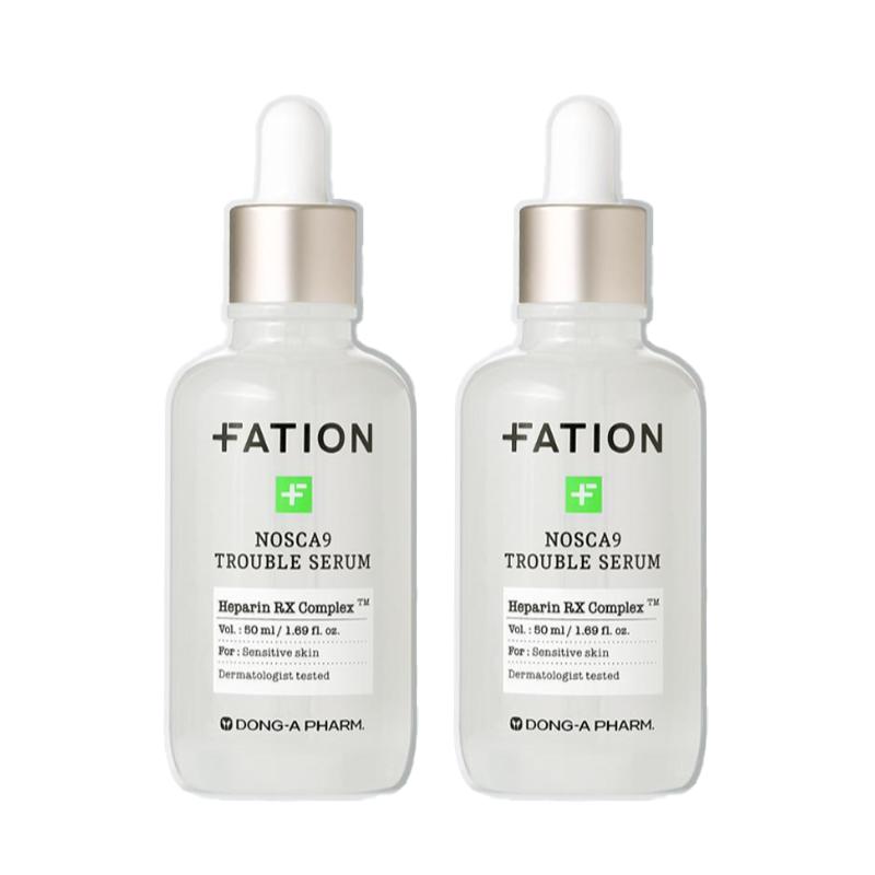 FATION Nosca 9 Trouble Serum 1.69 Fl.oz. (50mL)
