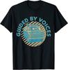 Maglietta Unisex Retro Vintage Divertente con Arte Retro Guided By Voices