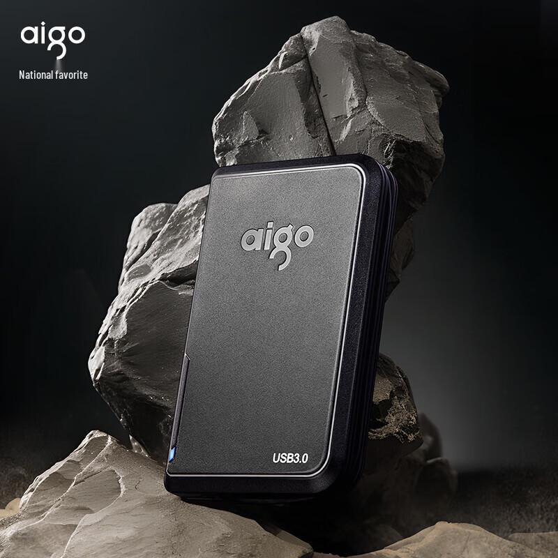 Aigo HD806 2TB Portable Hard Drive
