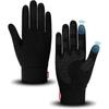 Lightweight Winter Gloves for Men Women, Warm Running Gloves Touchscreen Thermal