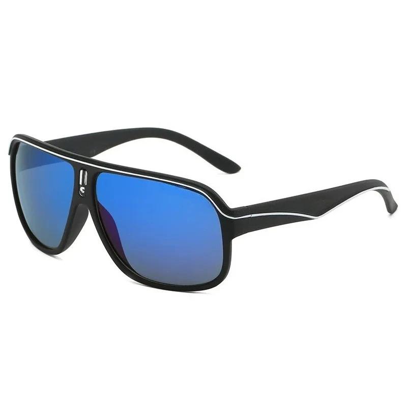 Trendige Modische Sonnenbrillen Für Damen Und Herren Ultraleicht Bequem UV-Schutz Street Photography Shades Brillen