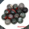 16mm Mini Naturstein Kristall Runde Kugel Perlen Reiki Heilung Quarz Amethyst Achat Mineral Exemplar Globus Chakra Großhandel