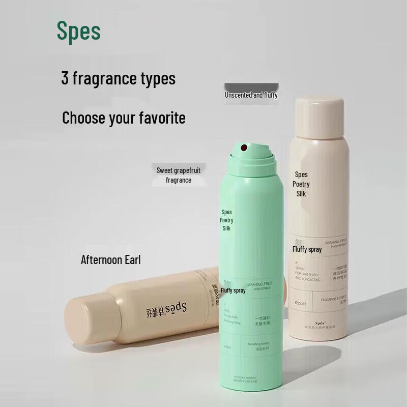 Spes No-Rinse Volumizing Hair Spray