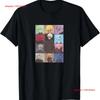 Santuros Gojos Black Adults Classic Fit T Shirt Vintage Versatile Streetwear Slightly Unisex Graphic Stretched
