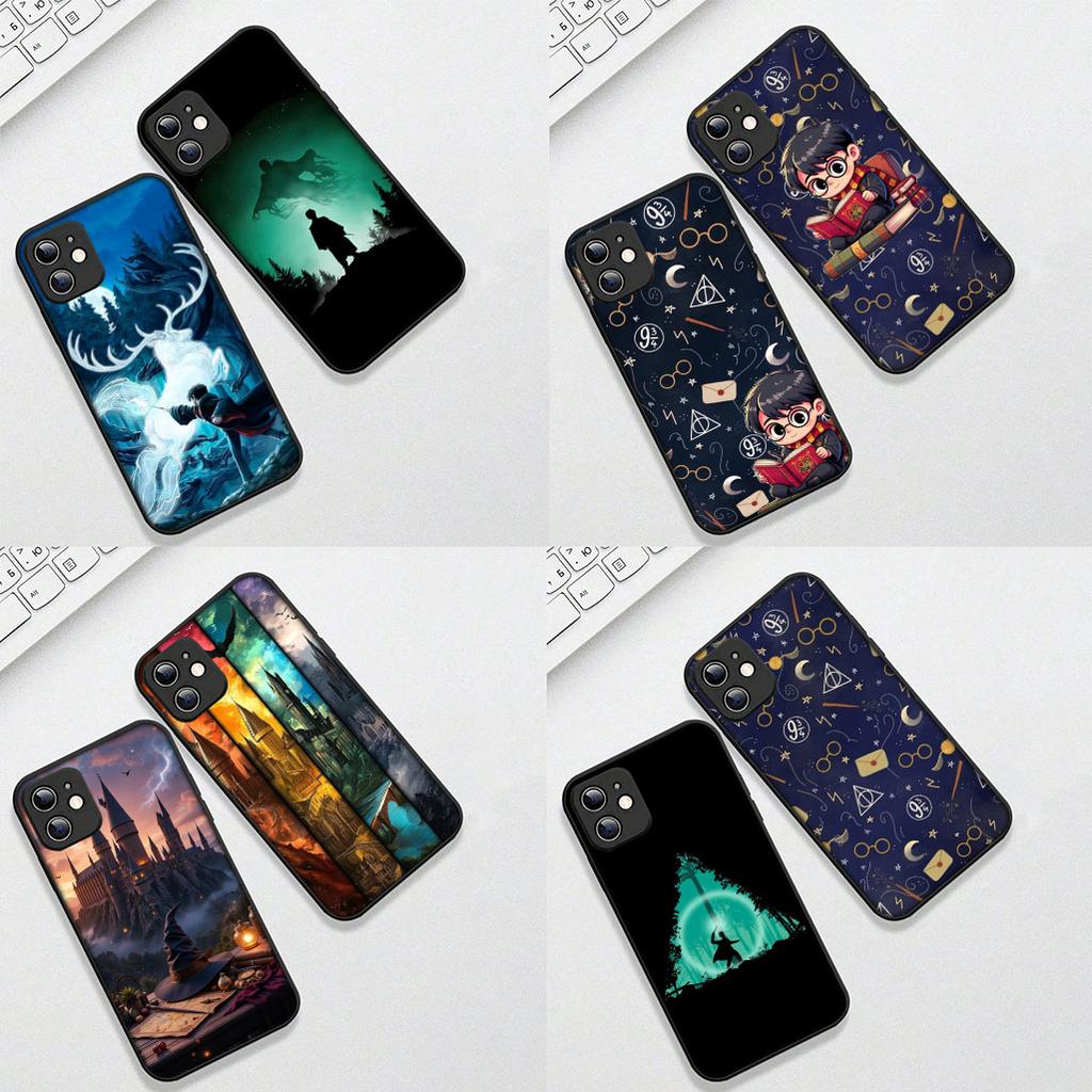 Casing for OPPO A80 A18 A16 A40 A17 A15 A38 A78 A79 A54 A57 A12 A60 4G 5G Phone Cover Soft Case Castle Harries Wand Potters Owl