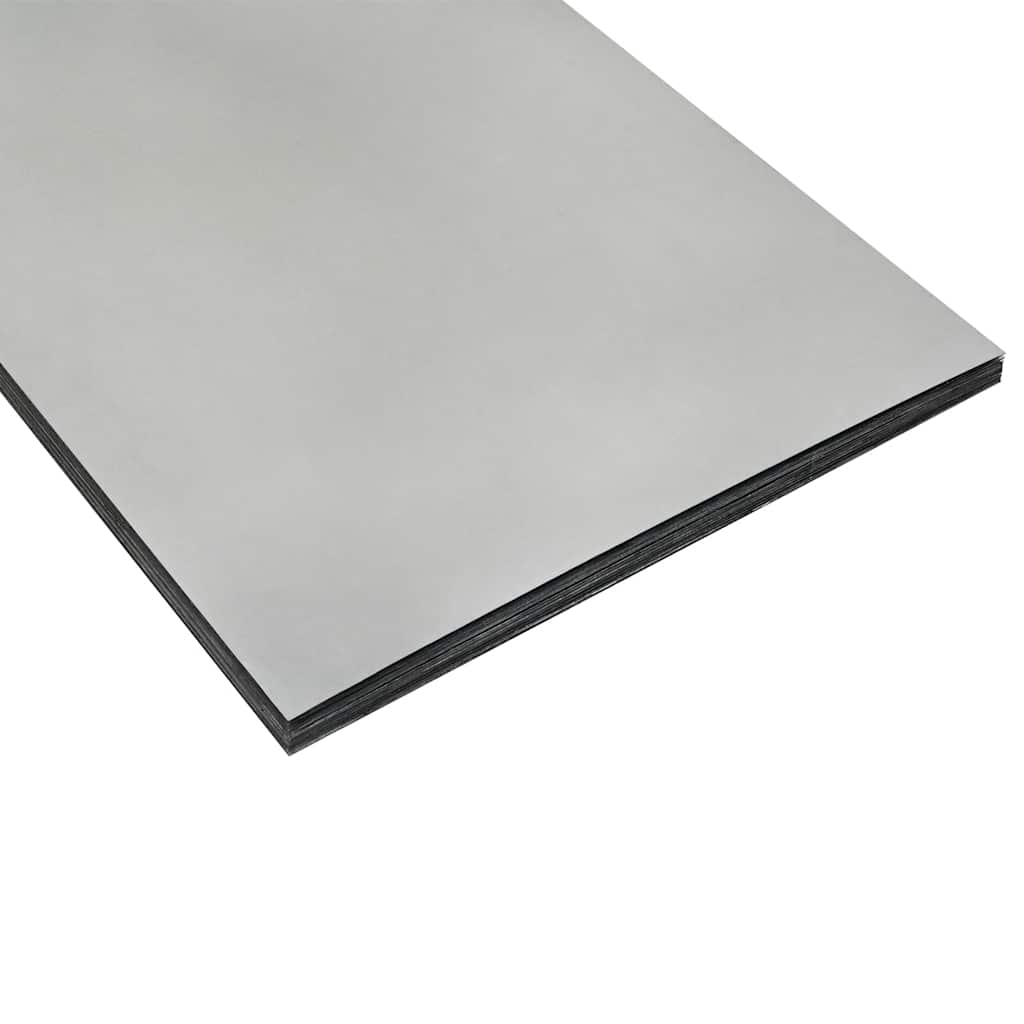 Planter Silver 32x29x75 Cm Galvanized Steel