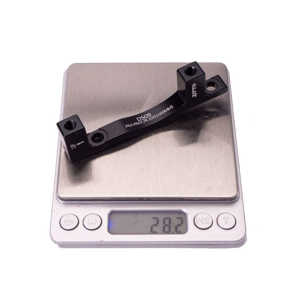+60mm Offset Post Mount Adapter Aluminum Alloy MTB Brake Adapter For Mountain Bike