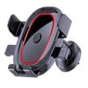 Multifunctional Car Phone Holder: Suction Cup & Air Vent Mount