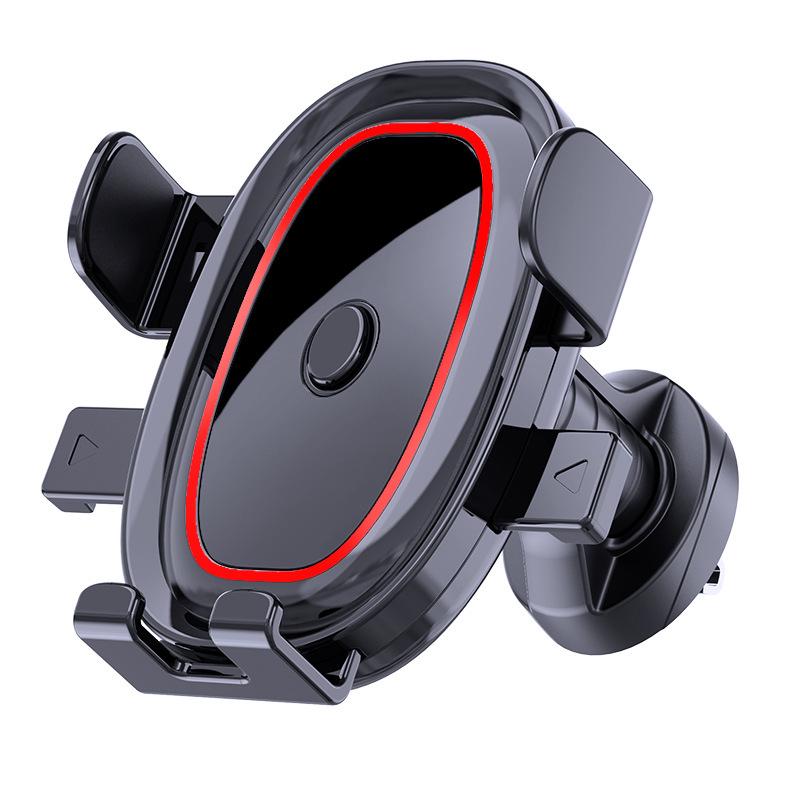 Multifunctional Car Phone Holder: Suction Cup & Air Vent Mount