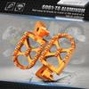 Fußrasten Fußrasten Fußrasten Rasten Pedale Für KTM EXC 300 EXCF 350 SX 250 SXF 450 1998-2016 950 990 1090 1290 Adventure Supermoto