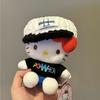 Cute Hello Kitty Plush Doll Keychain Celebrity Style Backpack Hat Decoration Fashion Bag Accessory Pendant