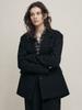MALOUPE 6613 Semi-Overfit Setup Jacket (Black)