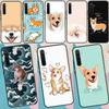 Corgi Funny Puppy Case For Realme GT 6 6T 5 GT7 Pro 10 11 12 13 14 Pro Plus C67 C61 C53 C51 C21Y C25S C55 C75