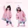 Kids Raincoat Girl Rain Boot Set 2024 Baby Girl Kindergarten Special Waterproof Poncho Boots