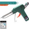Digital Display Manual Soldering Gun Hand-held Automatic Tin Feeding Welding Machine High-power Soldering Iron Maintenance Tool 232 * 210 * 40mm