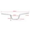 580mm Aluminum Alloy Riser Bars for Folding Handlebars