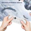 Silicone Protector Case for Google TV Remote Control Soft Shockproof Anti Lost Cover for Chromecast 2020