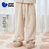 Minibala Kids' Double-Sided Flannel Fleece Loungewear Pants