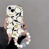 Kuromi Hello Kitty Pearl Chain Case For OPPO Reno 15F 15 Pro 14F 13F 12F 11F 14 13 12 Pro A6X A6 A5 Pro A60 5G  Pochacco Casing