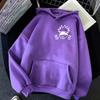 Anime Hoodies Sweatshirts Large Kawaii Gojo Satoru Graphic Streetwear Hoodies & Sweatshirts Women’s