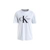 Ss23 Round Neck Letter Logo Printed Short Sleeve T-Shirt Men Tops White J30J320189-YAF