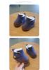 Velvet-Lined Winter Toddler Boots (Ages 1-4) - Soft Sole, Non-Slip, Cotton Snow Boots for Boys & Girls