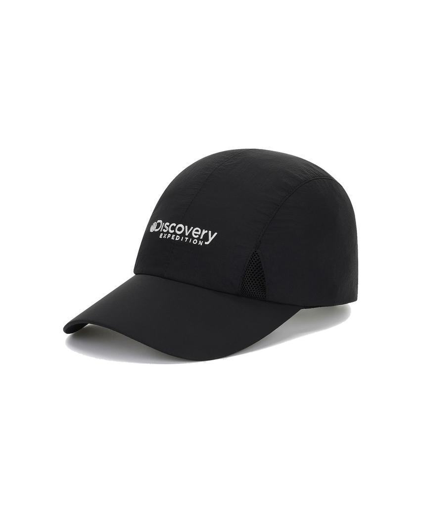 DISCOVERY EXPEDITION Discovery Runner'S Ripstop Sidehole Cap (Black)