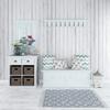 KTHOME Woodgrain Self-Adhesive Wallpaper 10m Roll Waterproof Heat-Resistant Removable Vinyl DIY Decor