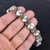 Wildpferd-Magnesit-Armband Kupferarmband Echter Edelsteinschmuck Verstellbares Kettenarmband Kupferschmuck Handgefertigtes Armband für Geschenke