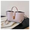 High Quality Women Pu Leather Shoulder Bag Fashion Designer Ladies Luxury Female Large Capacity Crossbody Bag