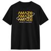 Project Hail Mary Amaze Amaze Amaze Tshirt Summer Y2k Funny Tshirts 100 Cotton Popular Tee Shirt For Adult Printed Tops