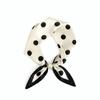 Versatile Square Scarf Soft Cotton Silk Scarf Elegant Magnetic Scarf  Women Fashion
