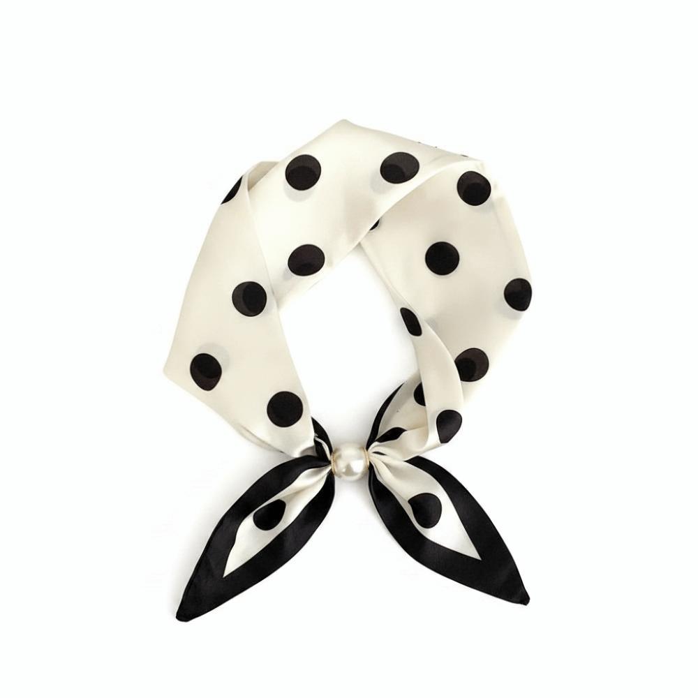 Versatile Square Scarf Soft Cotton Silk Scarf Elegant Magnetic Scarf  Women Fashion