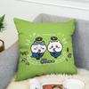 Anime Kawaii Rabbit Pillow Covers Decorative Pillowcase Car Sofa Pillowcases For Pillows Decor Home Cushion Cover Bed 45*45cm
