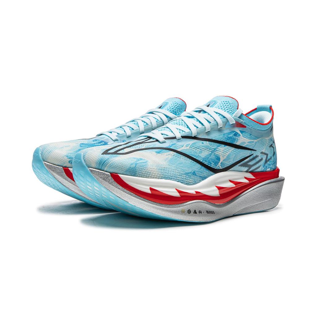 Li Ning Feidian 6 ELITE Amortizācija Neslīdošas Nodilumizturīgas Elpojošas Zemas Augstuma Oglekļa Plāksne Skriešanas Apavi ARMW001-31