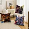 Anime D-Demon S-Slayer Pillow Cushion Cover Pillowcase Living Room Sofa Home Decor Customized