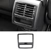 For Volkswagen VW Golf 8 MK8   2022 Car Rear Console Center Air Conditioner Vent Outlet Frame Cover Trim