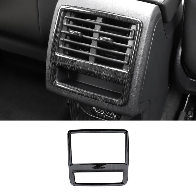 For Volkswagen VW Golf 8 MK8 2022 Car Rear Console Center Air Conditioner Vent Outlet Frame Cover Trim
